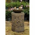 Propation Inc  Two Layers and Birds Fountain with Led Light PR1081239